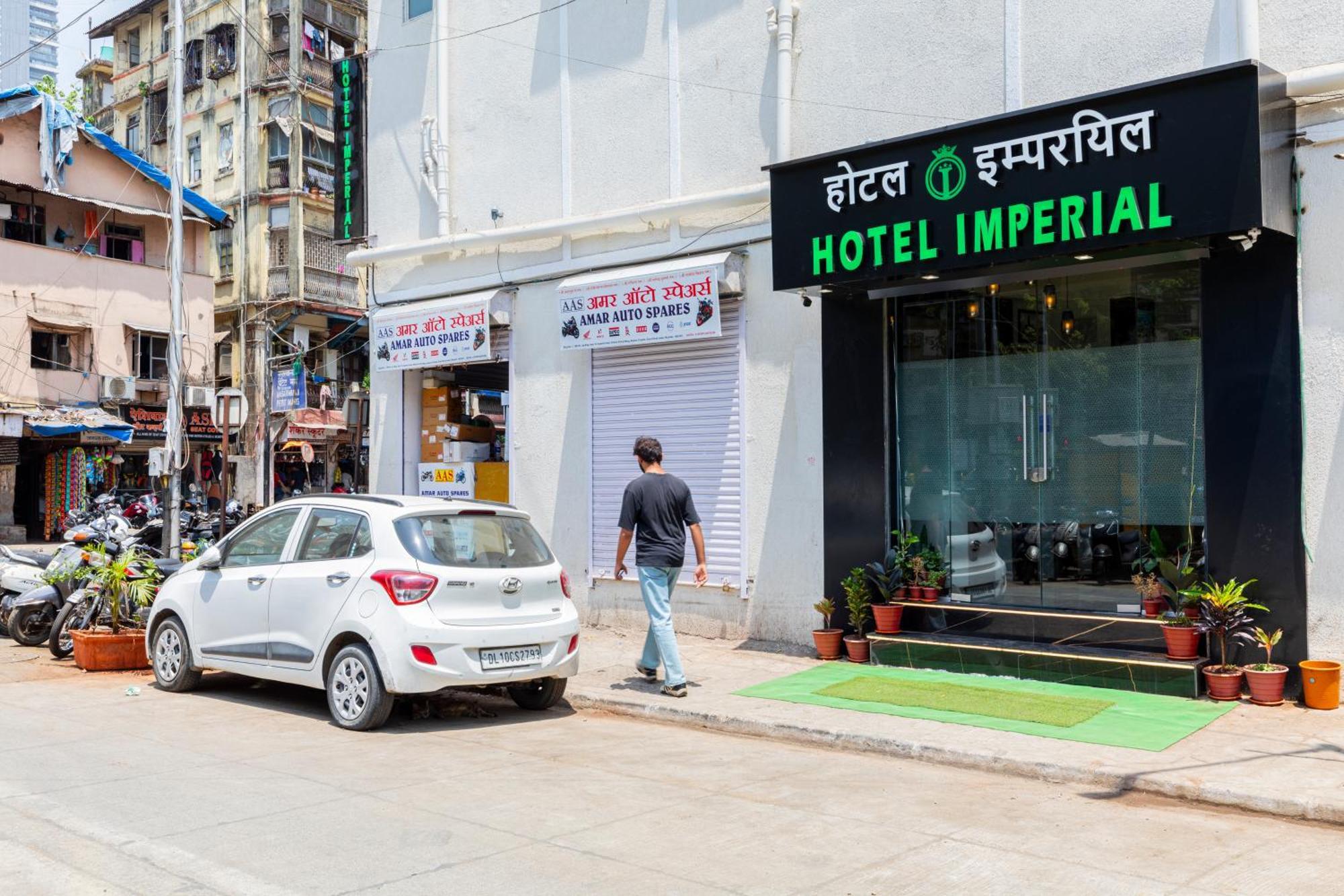 Hotel New Imperial - Mumbai — Photos 1